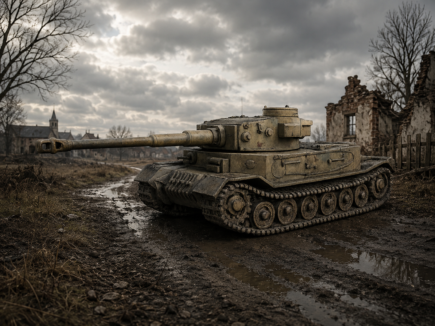 Porsche Tiger / Tiger (P) VK 45.01(P) Schwerer Versuchskampfpanzer