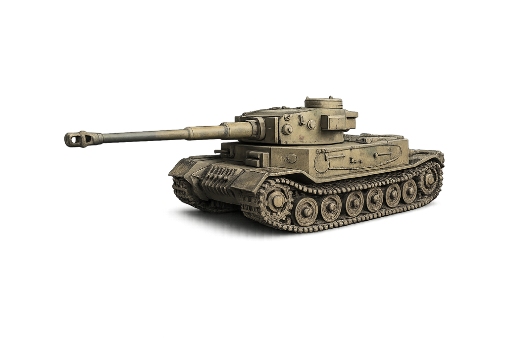 Porsche Tiger / Tiger (P) VK 45.01(P) Schwerer Versuchskampfpanzer