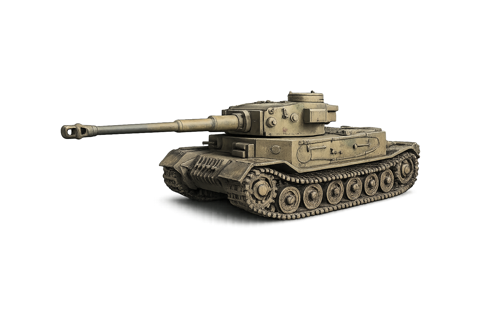Porsche Tiger / Tiger (P) VK 45.01(P) Schwerer Versuchskampfpanzer