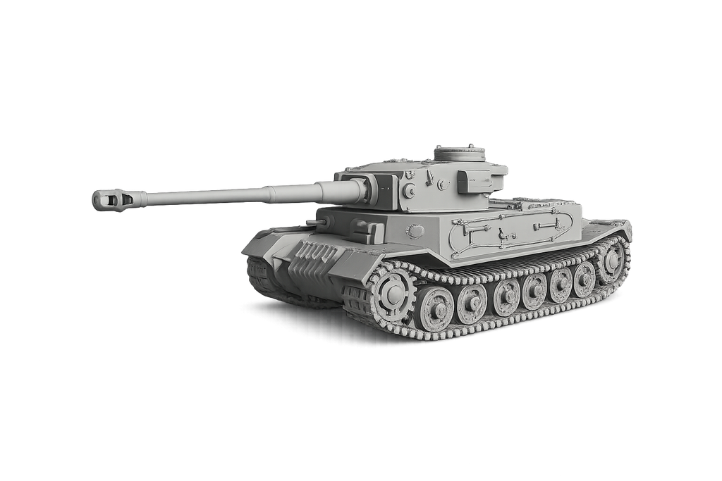 Porsche Tiger / Tiger (P) VK 45.01(P) Schwerer Versuchskampfpanzer