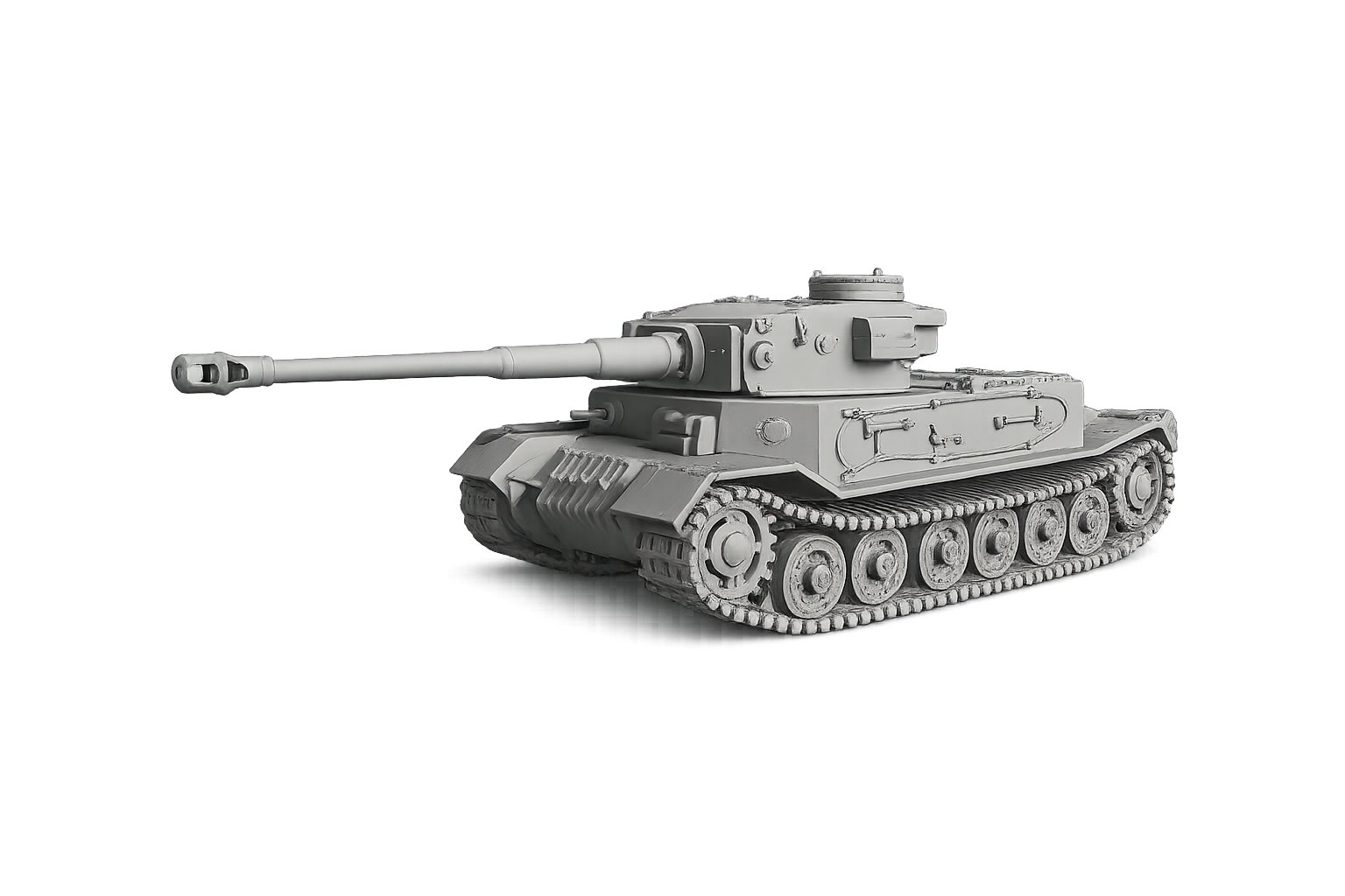Porsche Tiger / Tiger (P) VK 45.01(P) Schwerer Versuchskampfpanzer