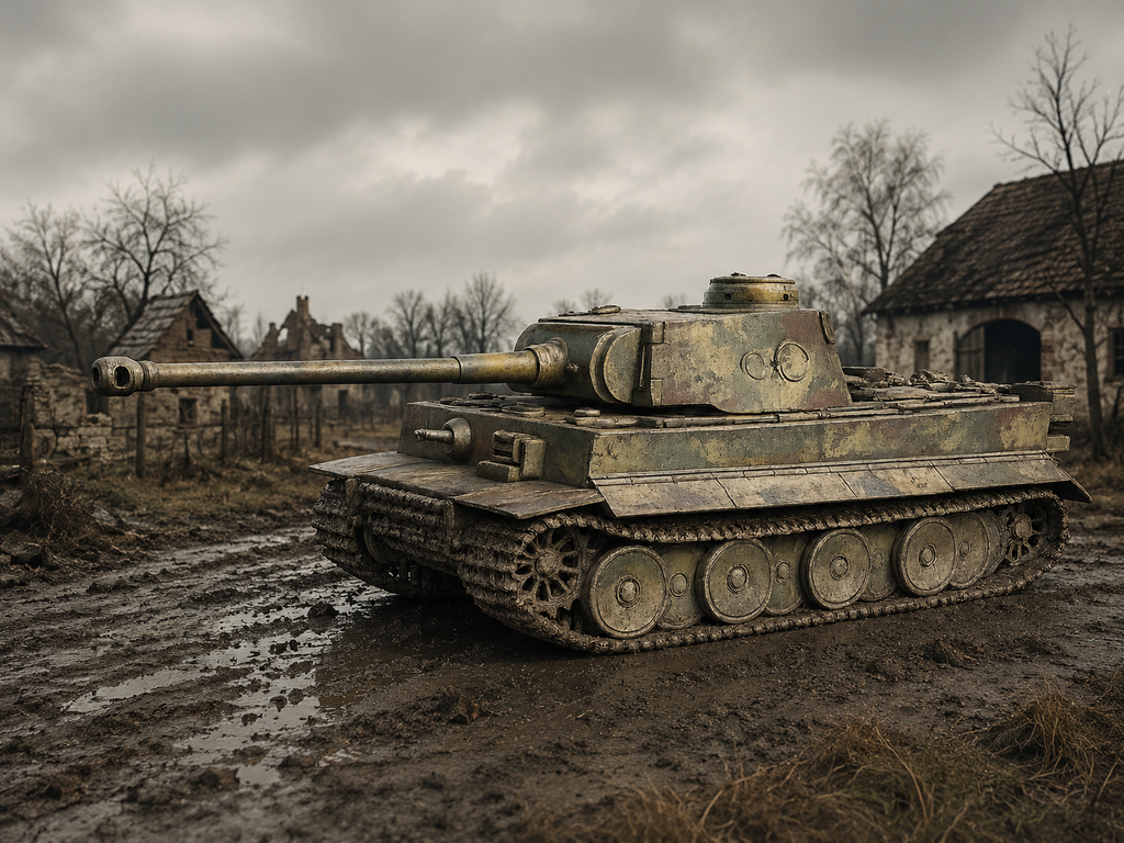 Tiger H2 VK 45.01(H2) Schweres Panzerprojekt