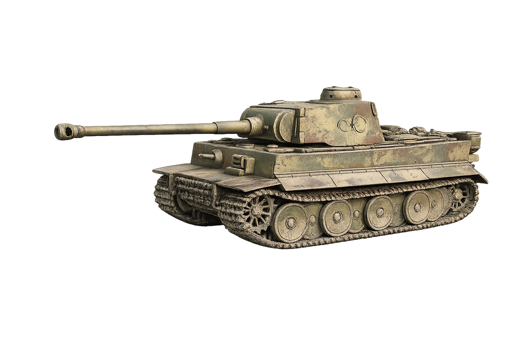 Tiger H2 VK 45.01(H2) Schweres Panzerprojekt