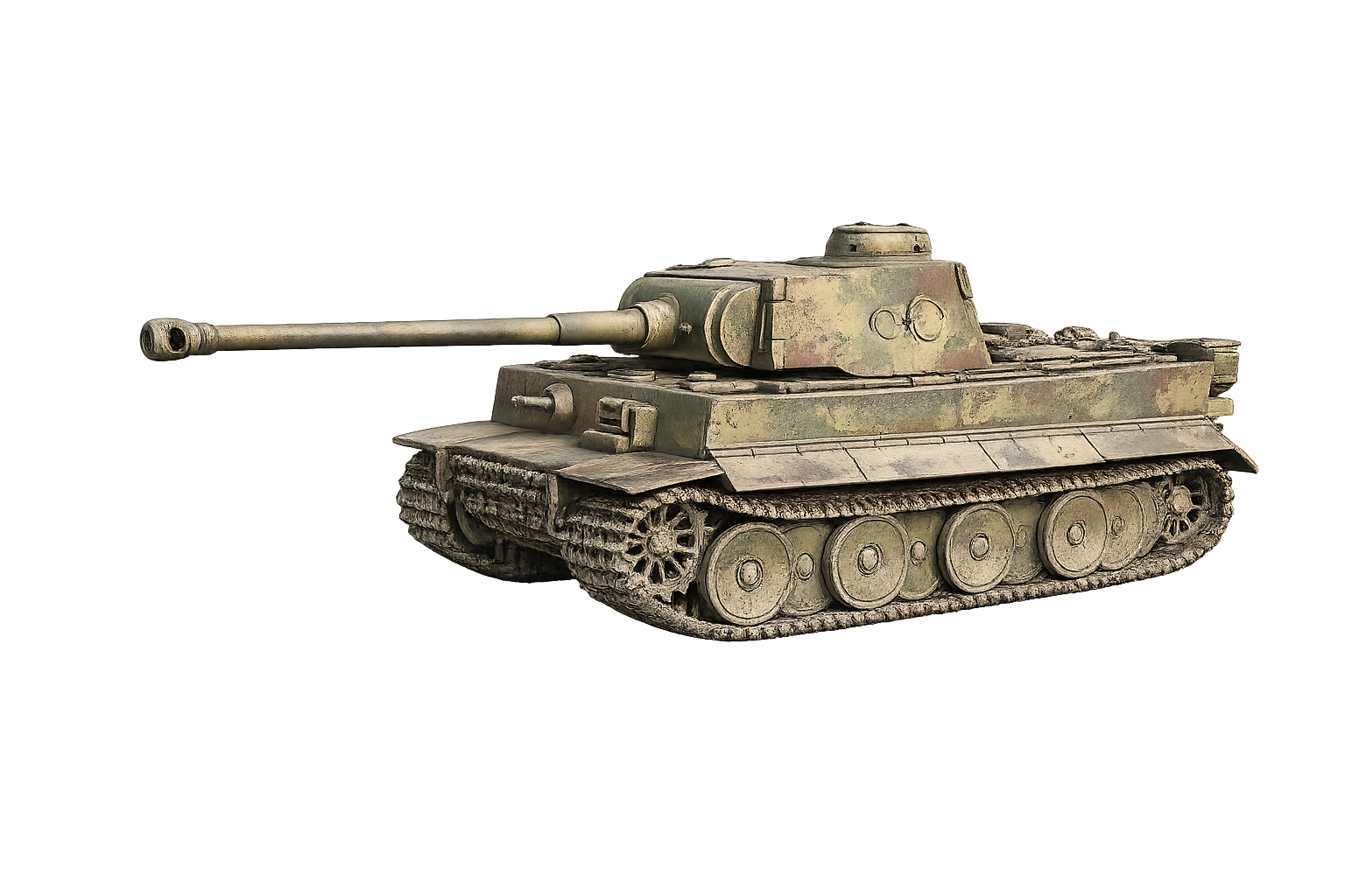 Tiger H2 VK 45.01(H2) Schweres Panzerprojekt
