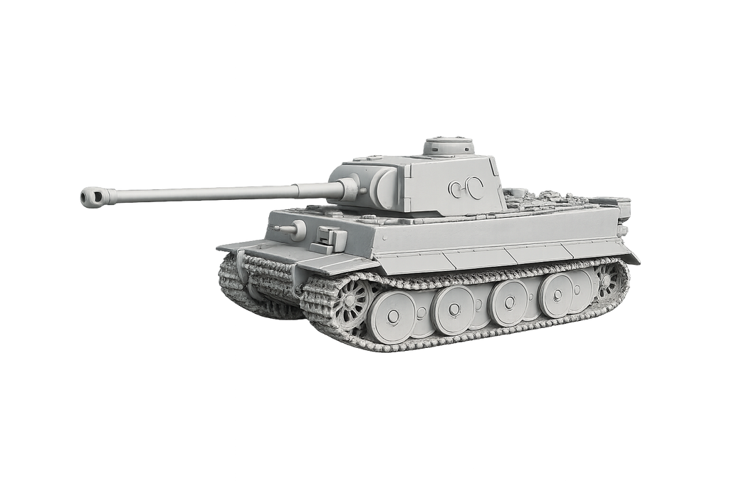 Tiger H2 VK 45.01(H2) Schweres Panzerprojekt