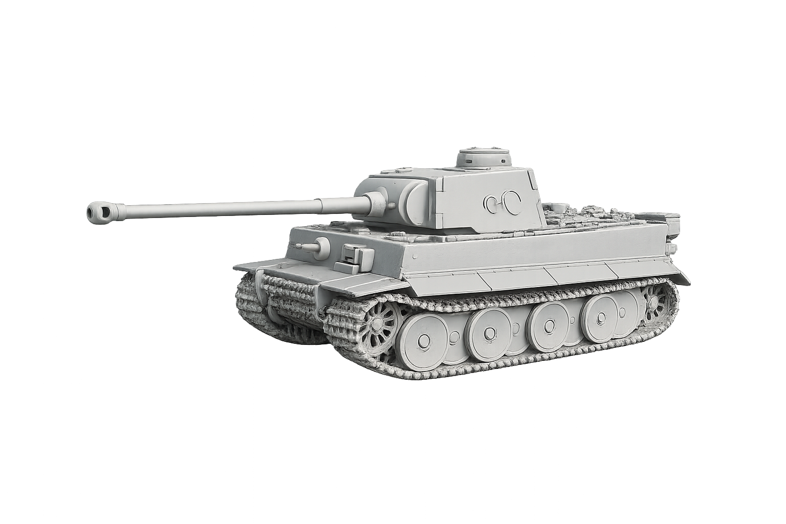 Tiger H2 VK 45.01(H2) Schweres Panzerprojekt