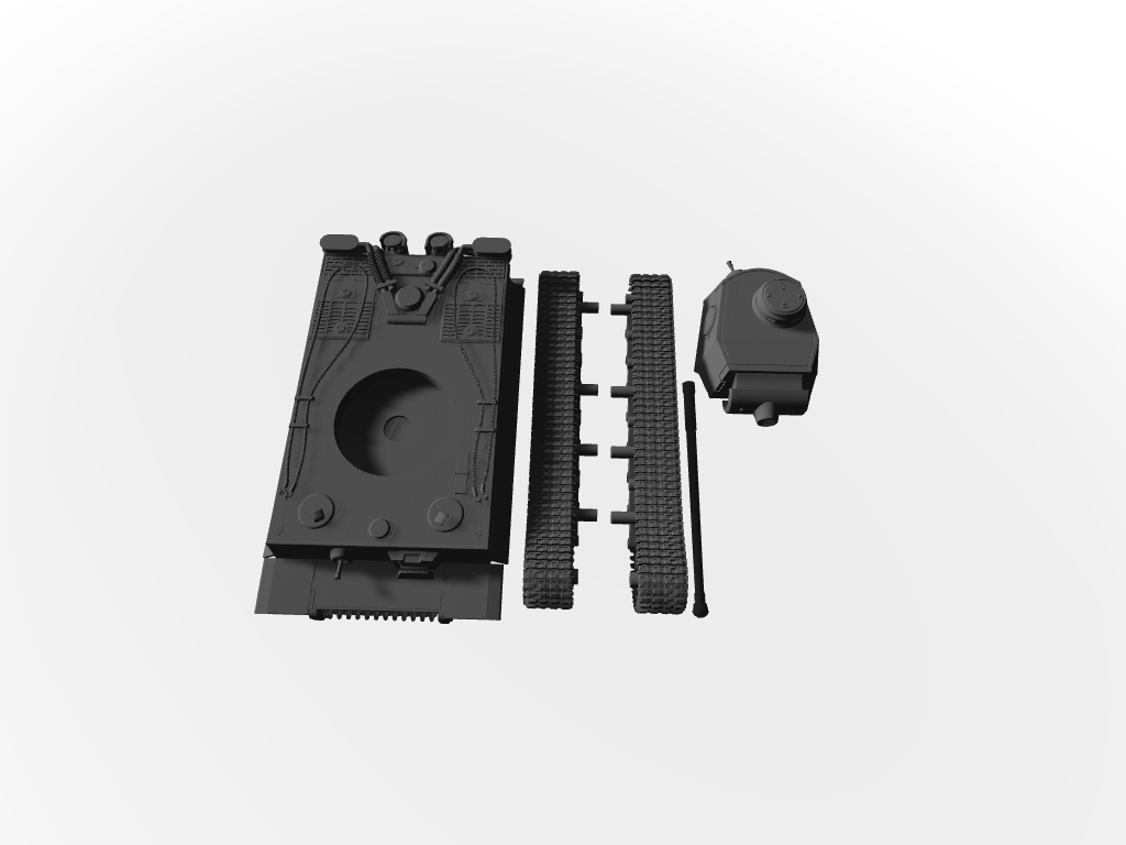 Tiger H2 VK 45.01(H2) Schweres Panzerprojekt