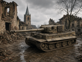 Sd.Kfz. 181 Panzerkampfwagen VI Tiger I Ausf. E Schwerer Kampfpanzer