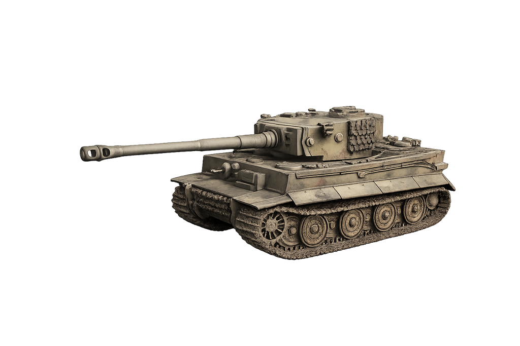 Sd.Kfz. 181 Panzerkampfwagen VI Tiger I Ausf. E Schwerer Kampfpanzer