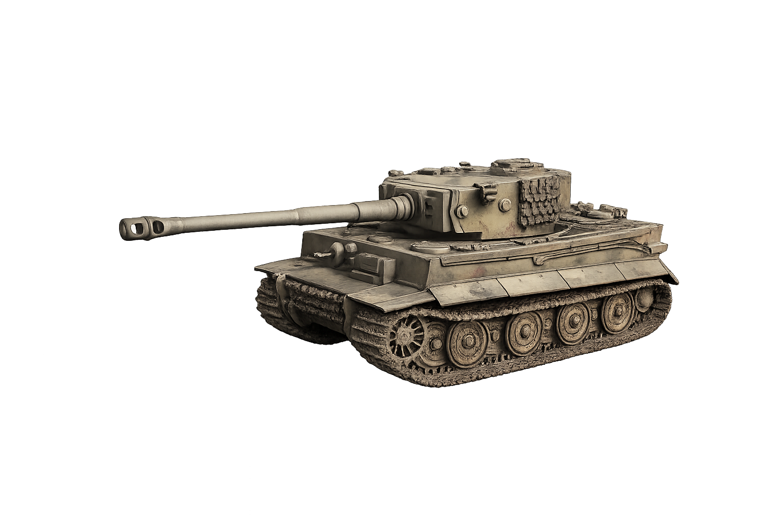 Sd.Kfz. 181 Panzerkampfwagen VI Tiger I Ausf. E Schwerer Kampfpanzer