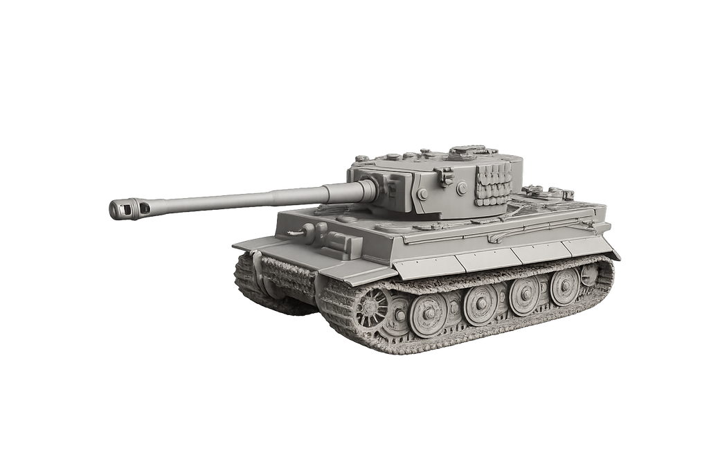 Sd.Kfz. 181 Panzerkampfwagen VI Tiger I Ausf. E Schwerer Kampfpanzer