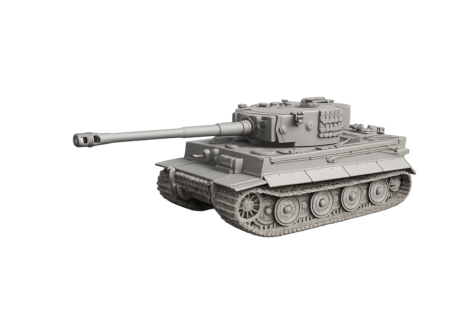 Sd.Kfz. 181 Panzerkampfwagen VI Tiger I Ausf. E Schwerer Kampfpanzer