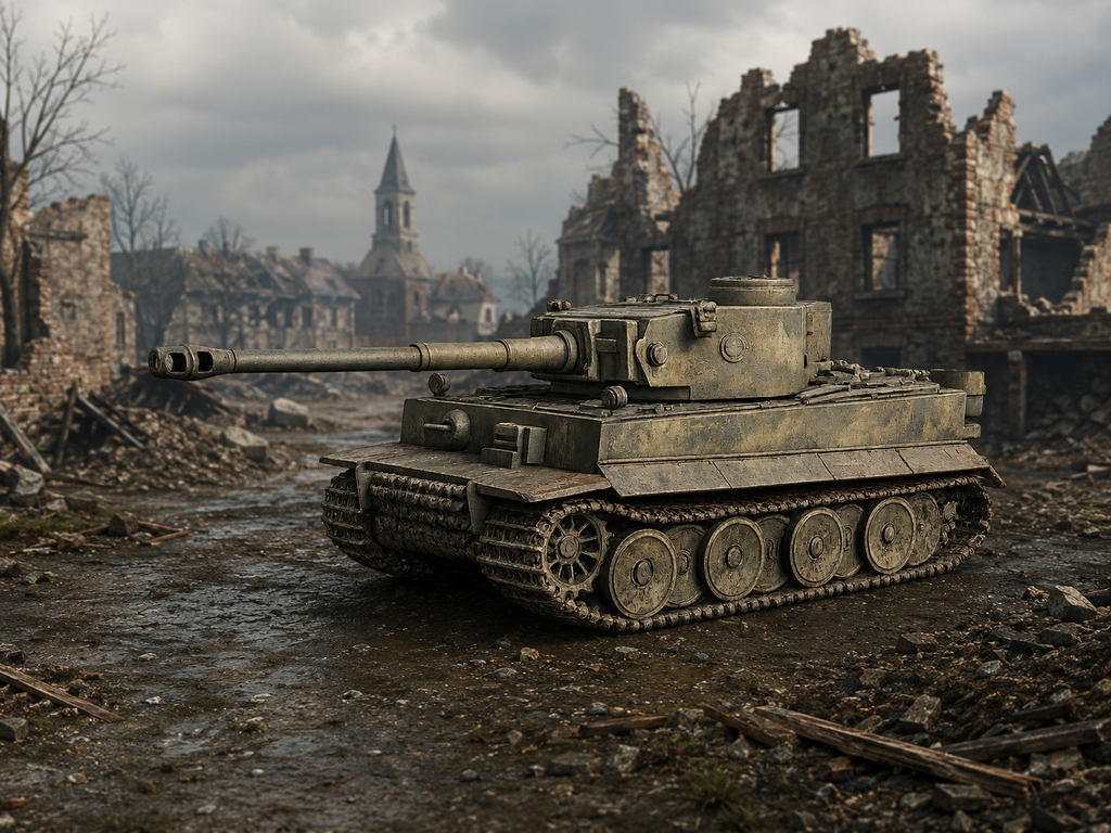 Sd.Kfz. 181 Panzerkampfwagen VI Tiger I Ausf. H / H1 Schwerer Kampfpanzer