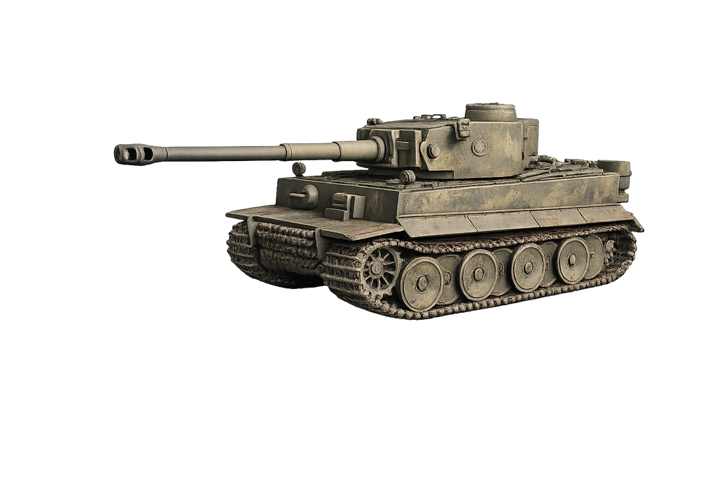 Sd.Kfz. 181 Panzerkampfwagen VI Tiger I Ausf. H / H1 Schwerer Kampfpanzer