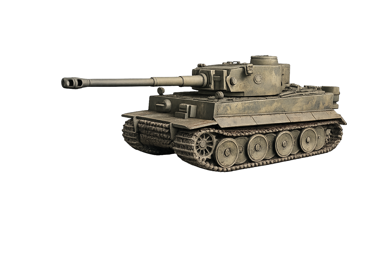 Sd.Kfz. 181 Panzerkampfwagen VI Tiger I Ausf. H / H1 Schwerer Kampfpanzer
