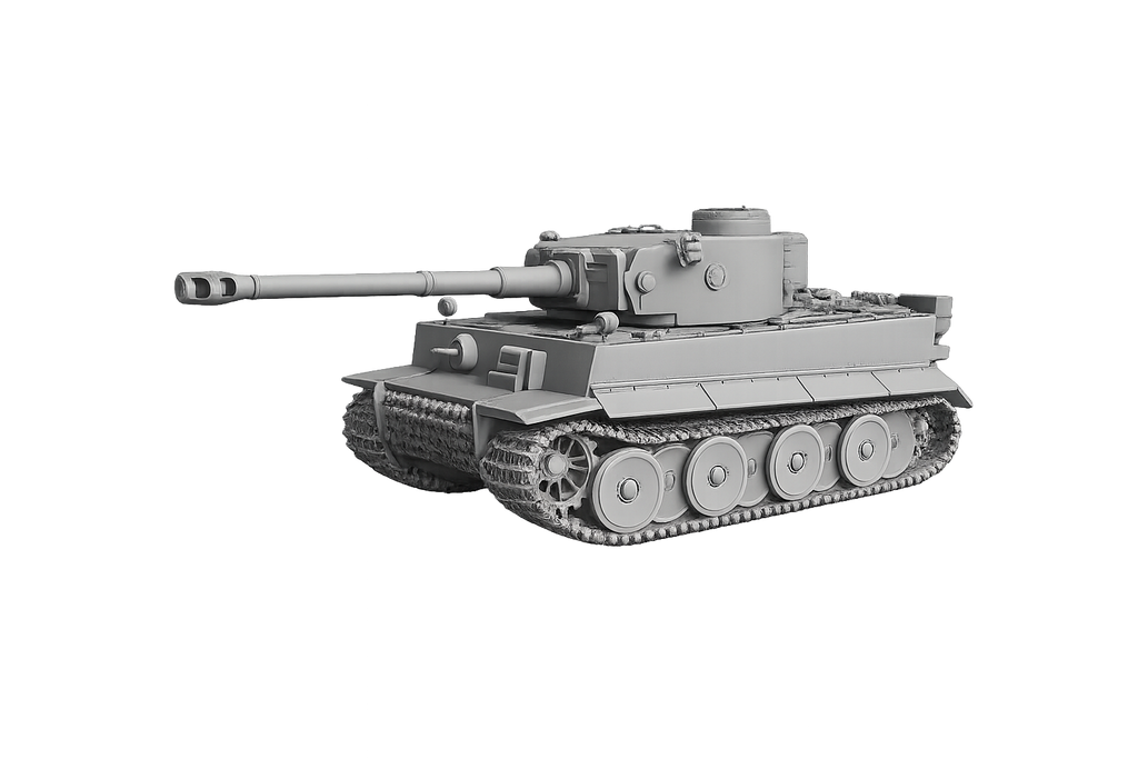 Sd.Kfz. 181 Panzerkampfwagen VI Tiger I Ausf. H / H1 Schwerer Kampfpanzer