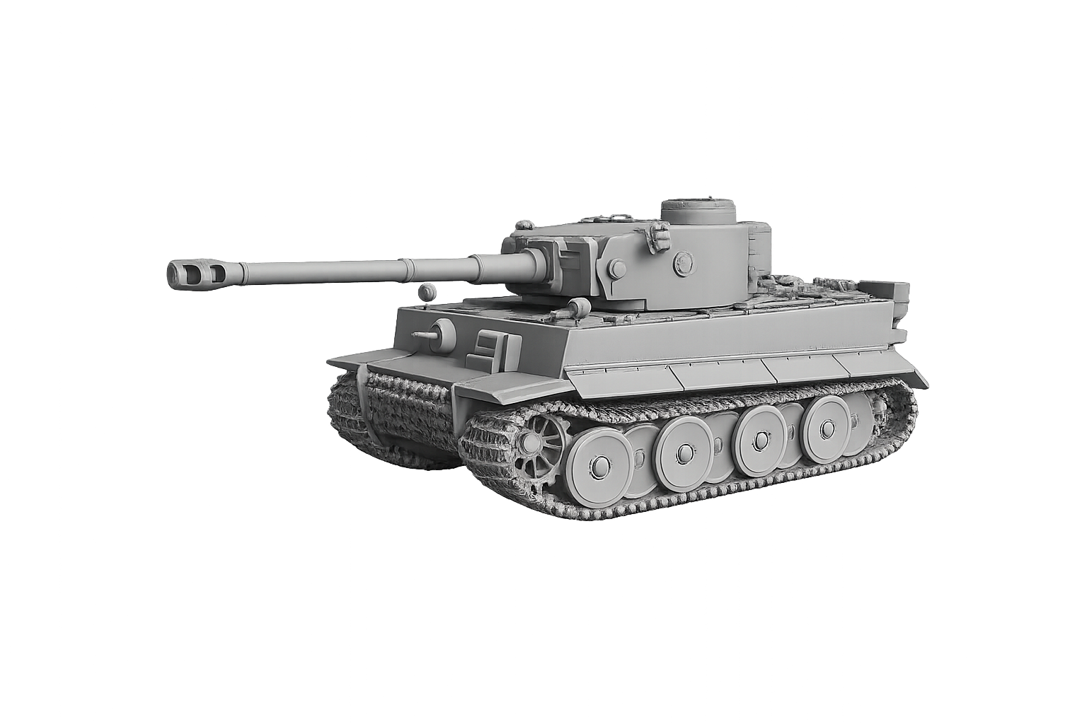 Sd.Kfz. 181 Panzerkampfwagen VI Tiger I Ausf. H / H1 Schwerer Kampfpanzer