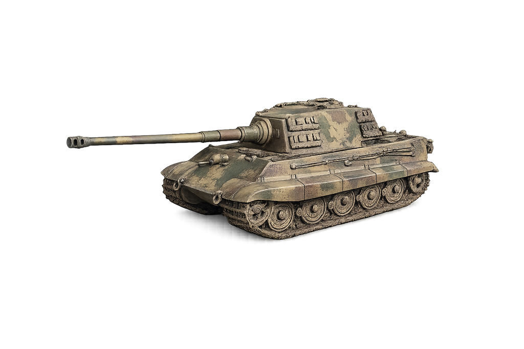 Sd.Kfz. 182 Tiger II / Königstiger Panzerkampfwagen Tiger Ausf. B Frühe Serienturm, sogenannter Henschel-Turm Schwerer Kampfpanzer