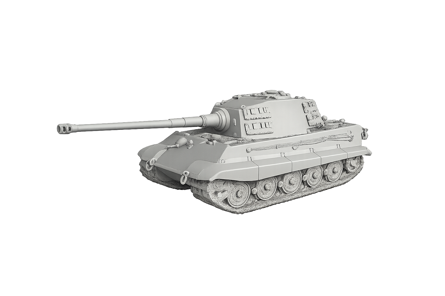 Sd.Kfz. 182 Tiger II / Königstiger Panzerkampfwagen Tiger Ausf. B Frühe Serienturm, sogenannter Henschel-Turm Schwerer Kampfpanzer