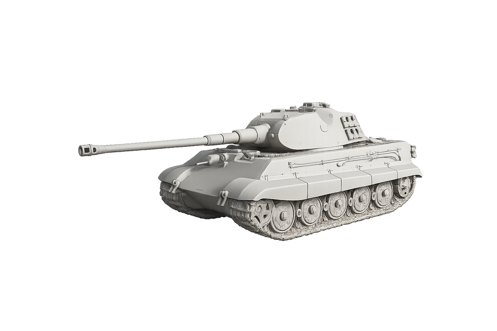 Sd.Kfz. 182 Tiger II / Königstiger Panzerkampfwagen Tiger Ausf. B Frühe Ausführung mit sogenanntem Porsche-Turm Schwerer Kampfpanzer