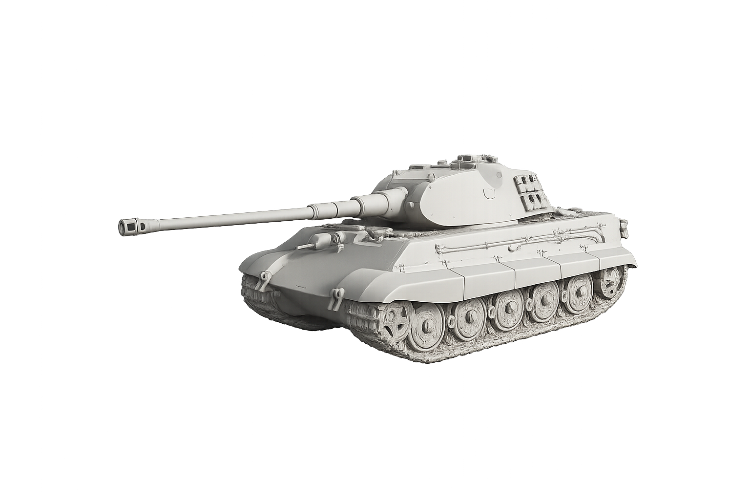 Sd.Kfz. 182 Tiger II / Königstiger Panzerkampfwagen Tiger Ausf. B Frühe Ausführung mit sogenanntem Porsche-Turm Schwerer Kampfpanzer