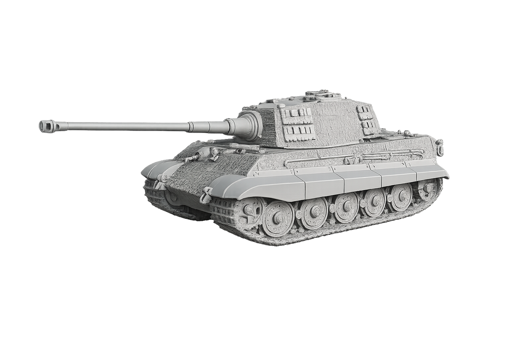 Sd.Kfz. 182 Tiger II / Königstiger Panzerkampfwagen Tiger Ausf. B „Henschel-Turm“ mit Zimmerit Schwerer Kampfpanzer
