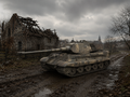 Sd.Kfz. 182 Tiger II / Königstiger Panzerkampfwagen Tiger Ausf. B Frühe Ausführung mit sogenanntem Porsche-Turm und Zimmerit