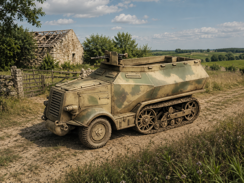 leichte Schützenpanzerwagen Unic P107 U304(f)