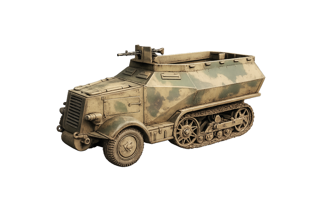 leichte Schützenpanzerwagen Unic P107 U304(f)