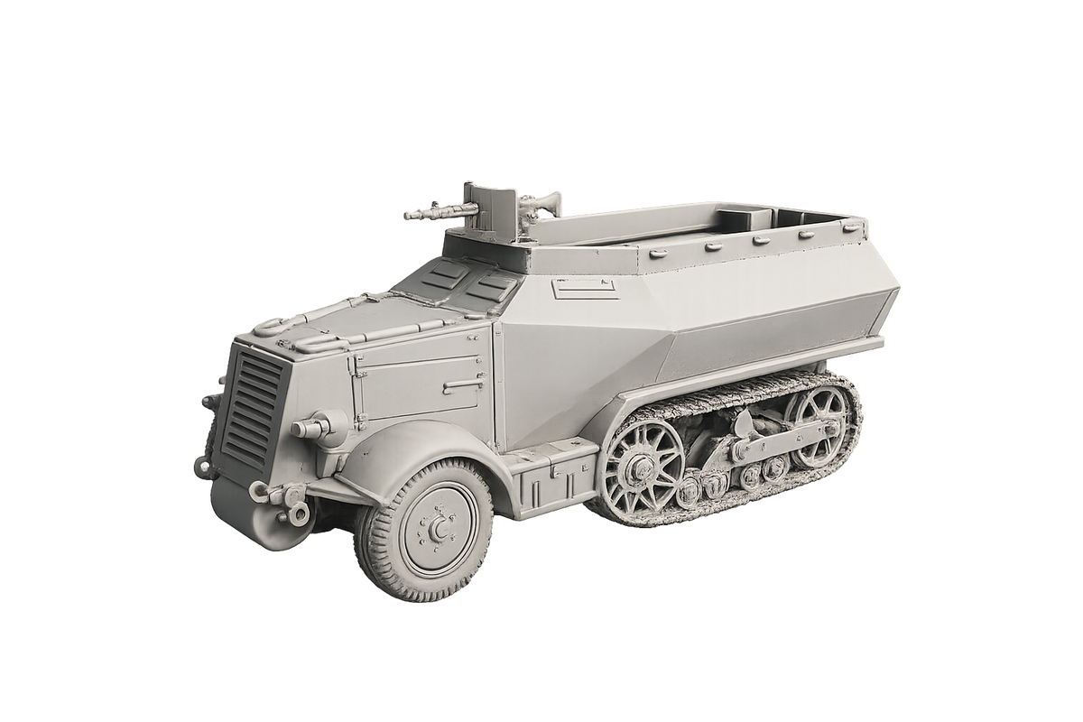 leichte Schützenpanzerwagen Unic P107 U304(f)