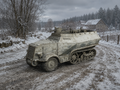 Unic P107 U304(f) Gepanzerter Mannschaftstransportwagen und Funkfahrzeug