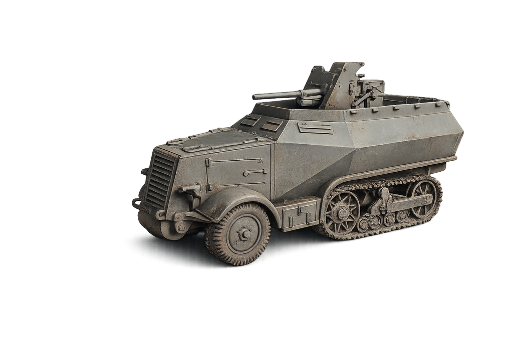 3,7-cm-PaK 35/36 auf leichtem Schützenpanzerwagen U304(f)