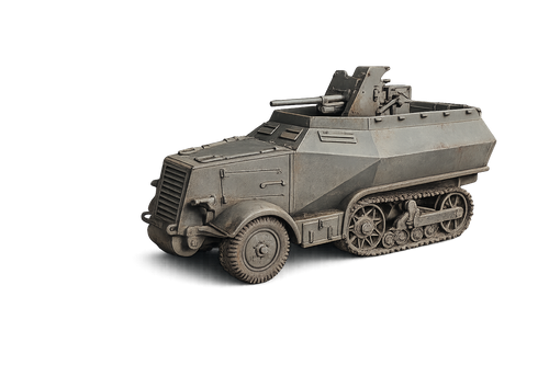 3,7-cm-PaK 35/36 auf leichtem Schützenpanzerwagen U304(f)