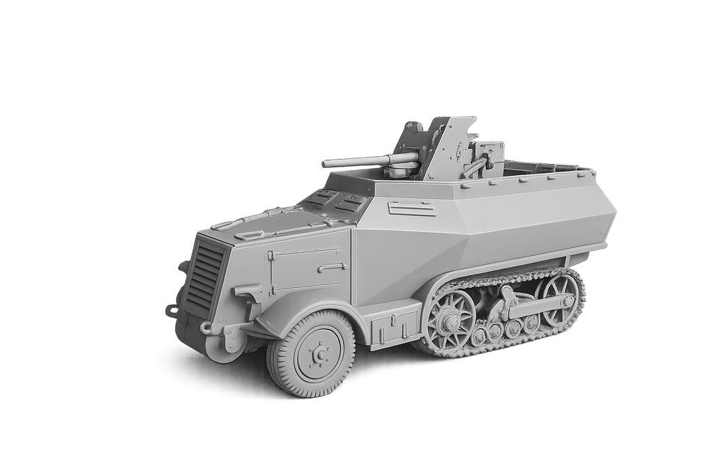 3,7-cm-PaK 35/36 auf leichtem Schützenpanzerwagen U304(f)