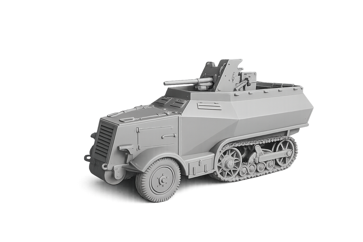 3,7-cm-PaK 35/36 auf leichtem Schützenpanzerwagen U304(f)