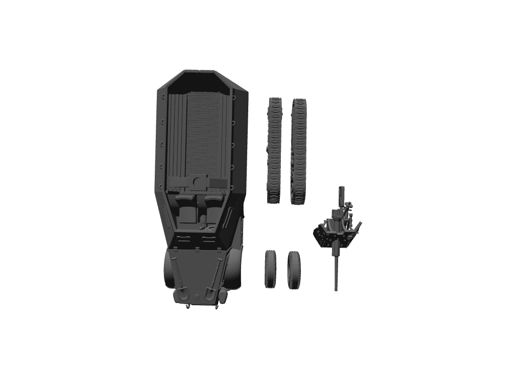 3,7-cm-PaK 35/36 auf leichtem Schützenpanzerwagen U304(f)