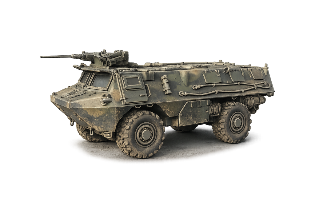 VAB 4×4 APC Amphibischer gepanzerter Radtransporter