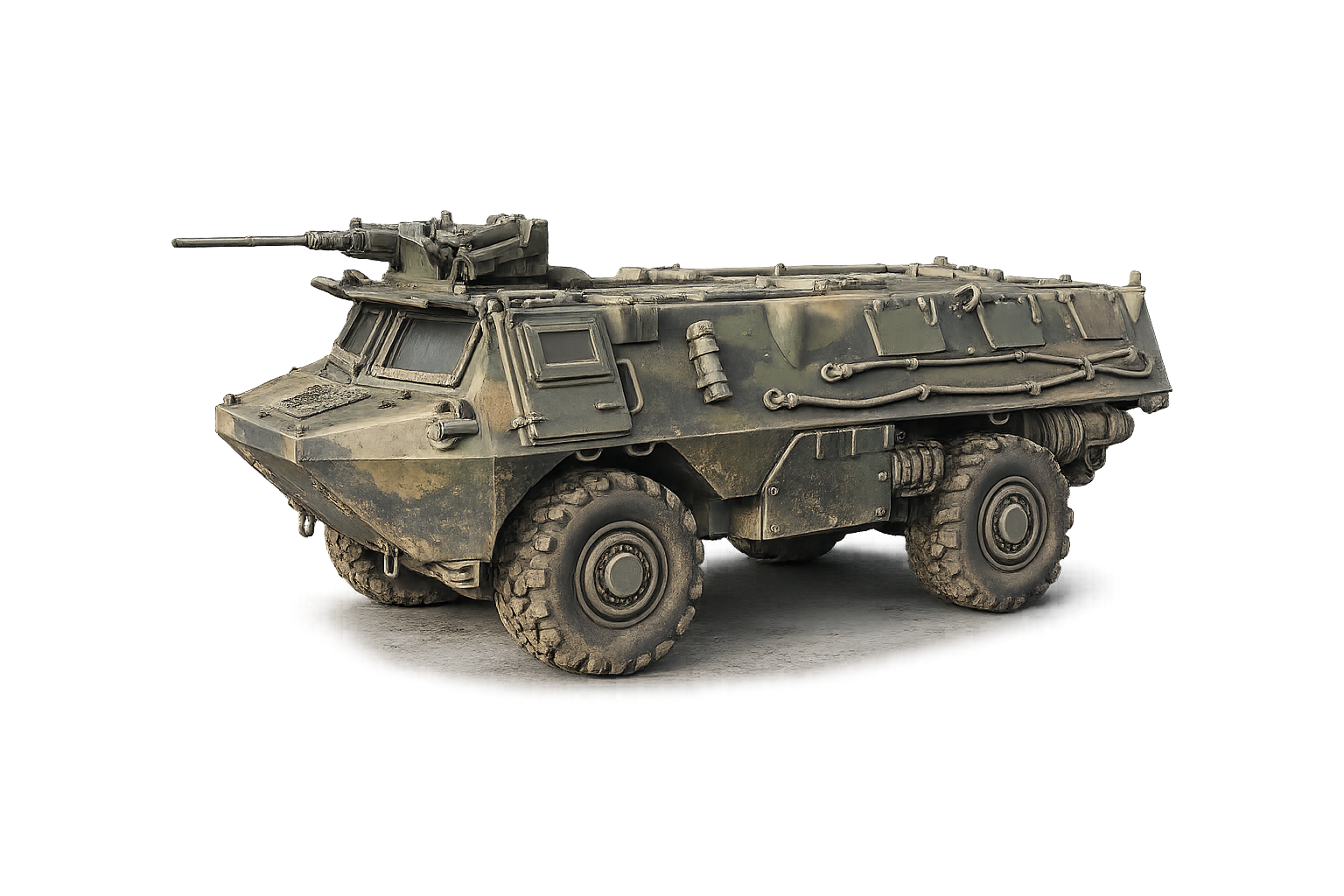 VAB 4×4 APC Amphibischer gepanzerter Radtransporter