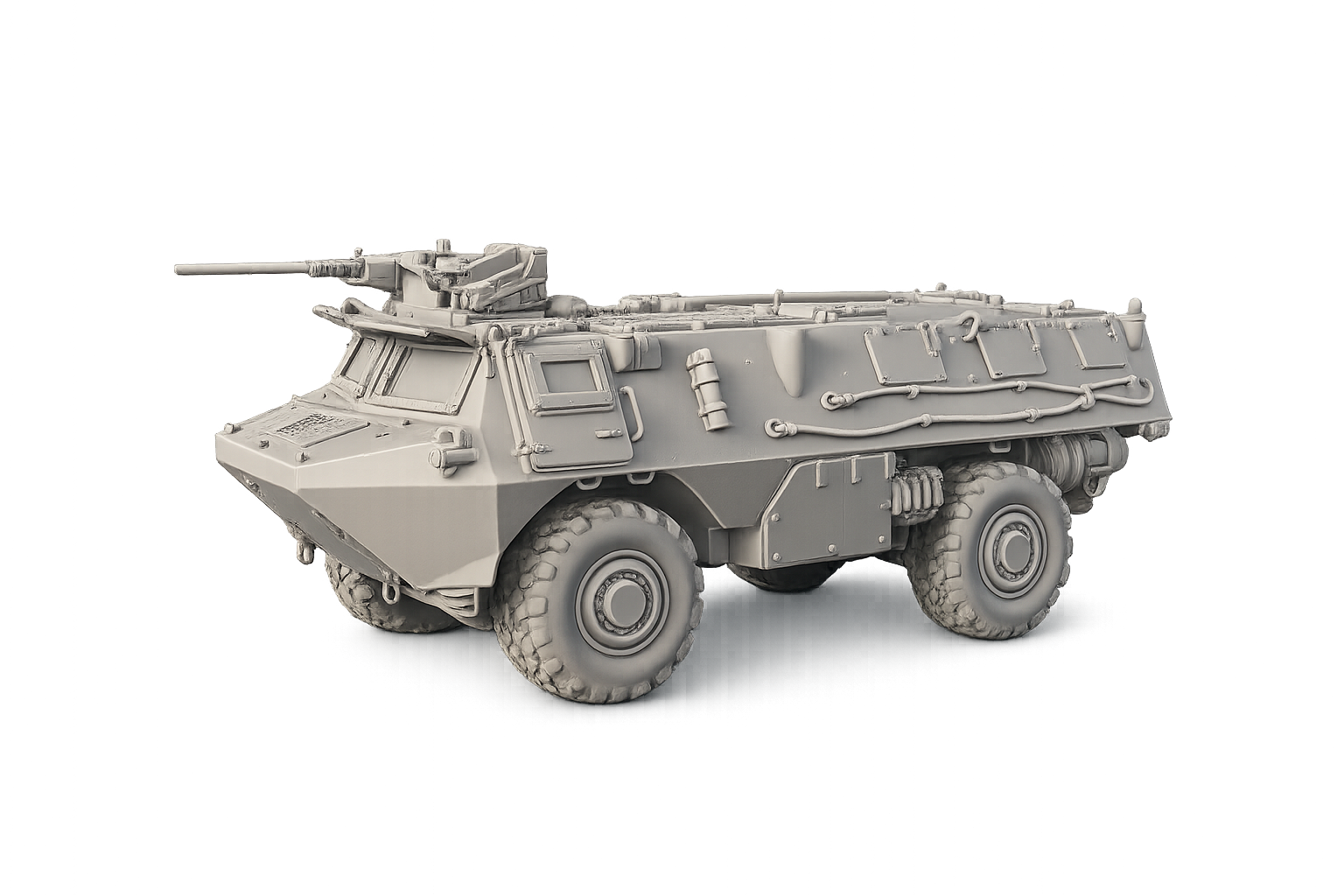 VAB 4×4 APC Amphibischer gepanzerter Radtransporter