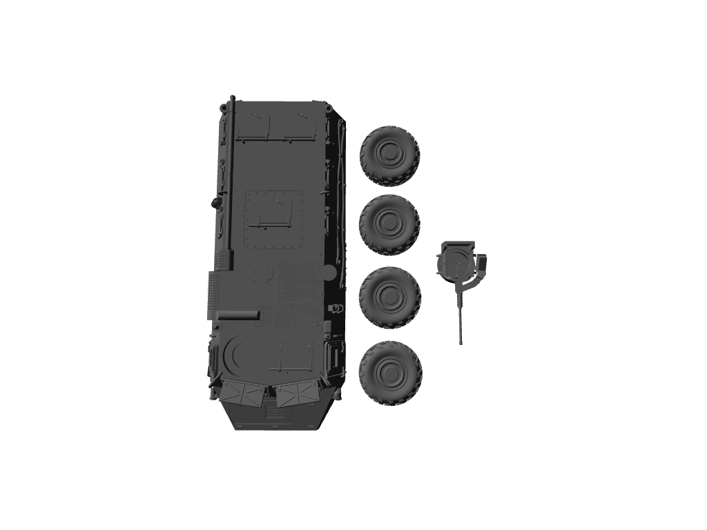 VAB 4×4 APC Amphibischer gepanzerter Radtransporter