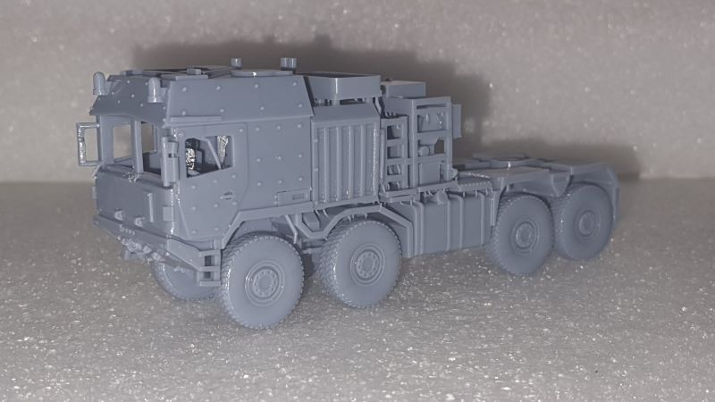 RMMV UTF 70 t SLT 2 "Mammut" Geschützter Schwerlasttransporter