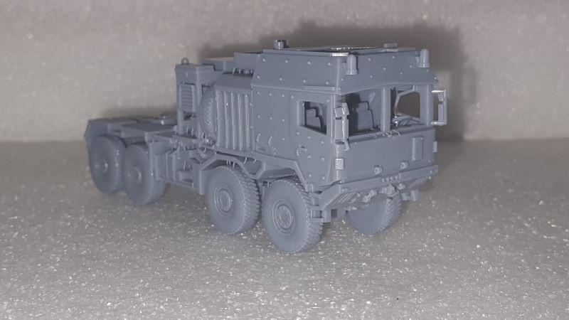 RMMV UTF 70 t SLT 2 "Mammut" Geschützter Schwerlasttransporter