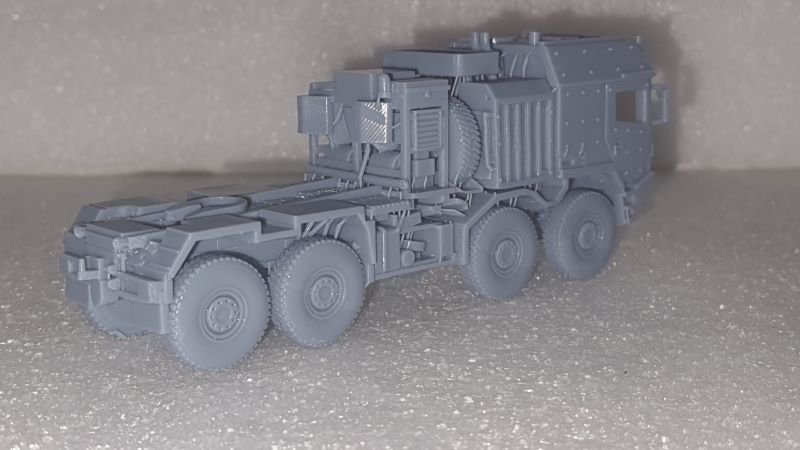 RMMV UTF 70 t SLT 2 "Mammut" Geschützter Schwerlasttransporter