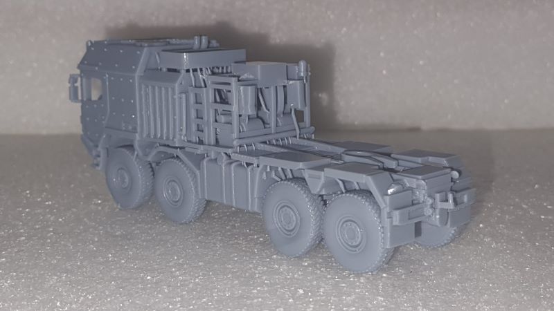RMMV UTF 70 t SLT 2 "Mammut" Geschützter Schwerlasttransporter