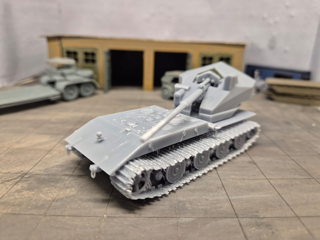Waffenträger E 100 Schwerer Waffenträger auf E-100-Fahrgestell