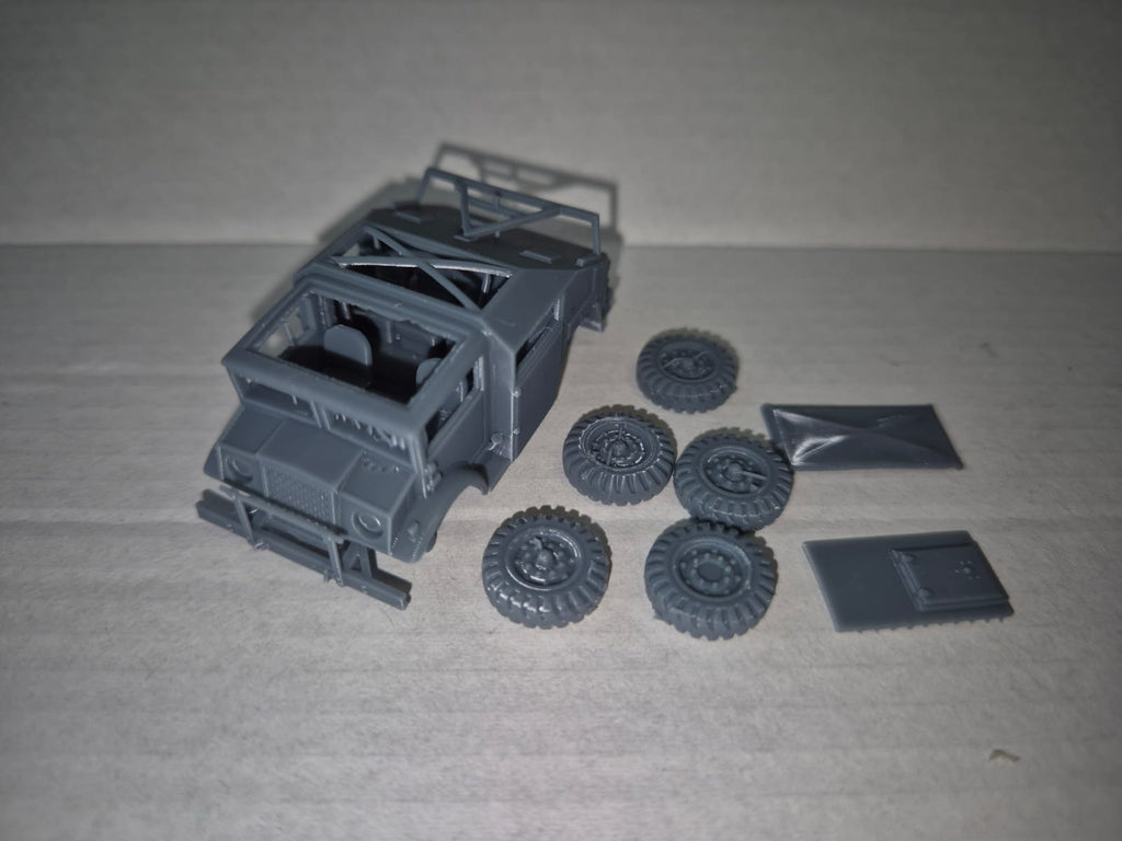 CMP Chevrolet CGT Field Artillery Tractor Ungepanzerte Artilleriezugmaschine