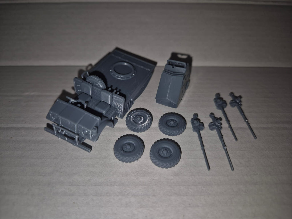 CMP Ford F60L Schwerer geländegängiger Flugabwehrlastwagen Transport-Modus