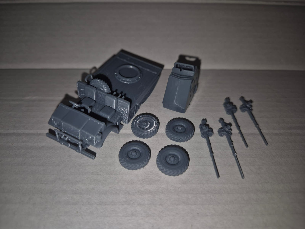 CMP Ford F60L Schwerer geländegängiger Flugabwehrlastwagen Transport-Modus