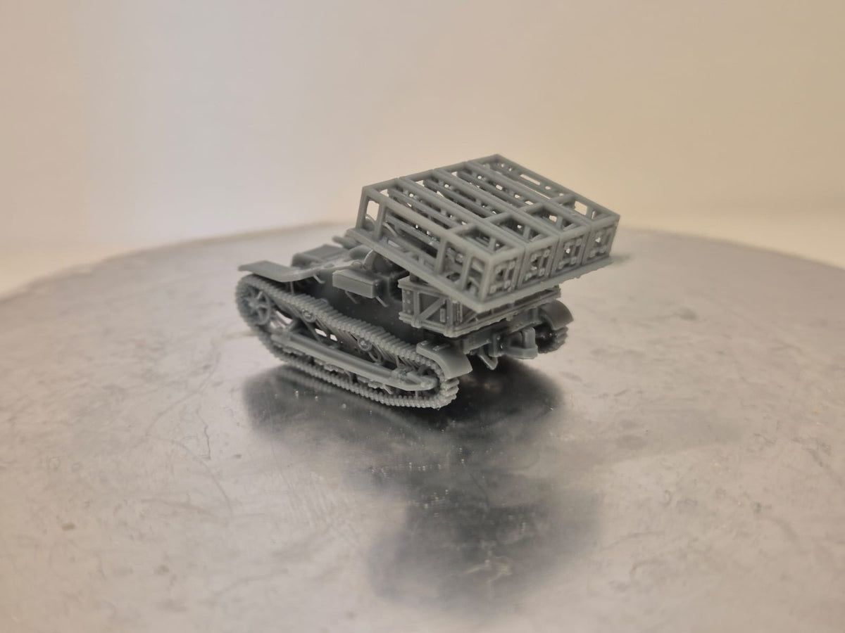 Infanterieschlepper UE 630 (f) Leichter selbstfahrender Raketenwerfer