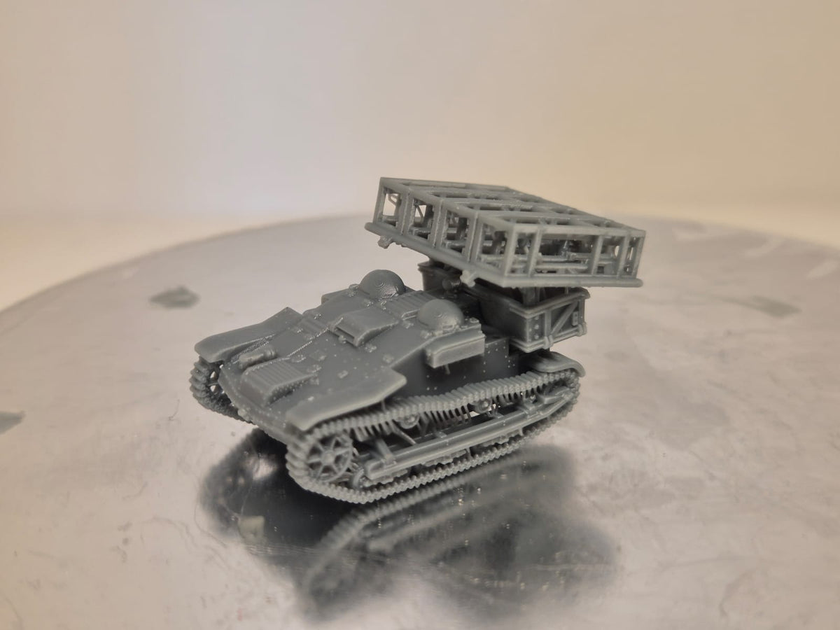 Infanterieschlepper UE 630 (f) Leichter selbstfahrender Raketenwerfer